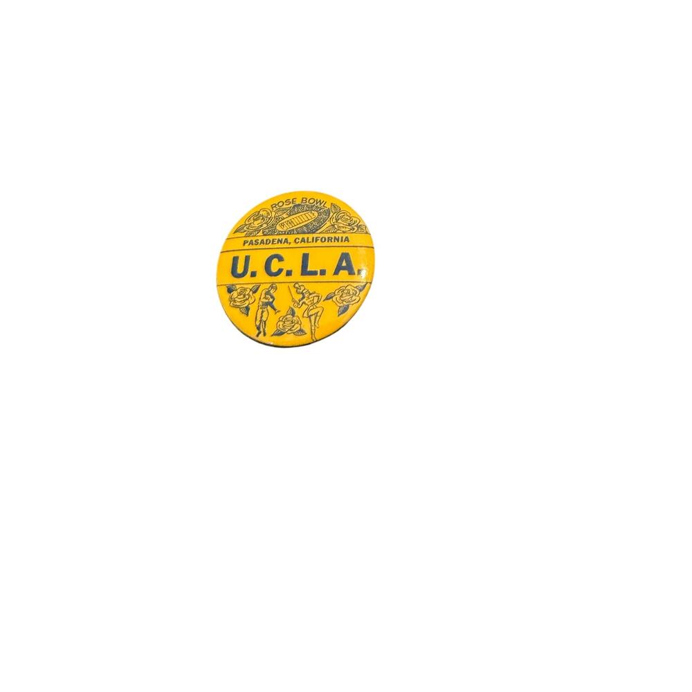 Vintage University U C L A Rose bowl pin